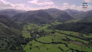 Lake District National Park from Above  Our Best Bits HD [upl. by Tijnar]