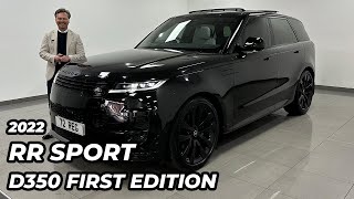 2022 Range Rover Sport 30 D350 First Edition [upl. by Buller]