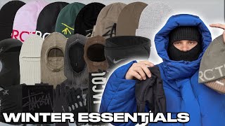 MUST HAVES🚨 DIE BESTEN WINTER ESSENTIALS😍⛄️ Mützen Handschuhe etc  Jan [upl. by Brodsky]