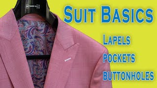 Everything You Need To Know About Suit Styles  Suit Up Essentials [upl. by Tnelc]