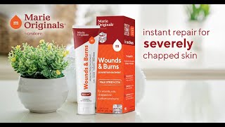 AllNatural Wounds amp Burn Ointment Heal with Natures Best WoundCare woundhealing [upl. by Pacificas]