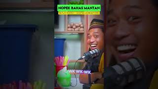 GUS NOPEK BAHAS MANTAN YULIA LORENA CEMBURU prazteguh pwkpodcast gusnopek standupcomedy shorts [upl. by Hctud]