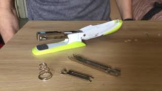 How to reassemble a simple stapler [upl. by Joses]