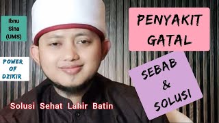 Penyakit GATAL Sebab amp Solusinya Ibnu Sina UMS Solusi Sehat Lahir Batin [upl. by Herrod]