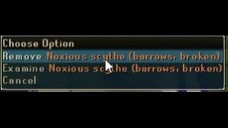 Noxious scythe barrows broken [upl. by Aidaas141]