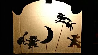 How to make your own shadow puppet theatre [upl. by Hteazile221]