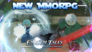 I Tested a New Realistic MMORPG Coming to Roblox  Emblem Tales [upl. by Sualkin]