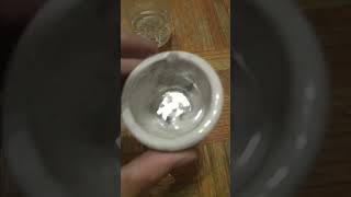 Shiny Liquid Metal Galinstan Gallium Indium Tin alloy [upl. by Cherilynn]