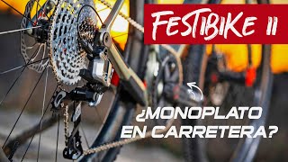 MONOPLATO EN CARRETERA ¿MERECE LA PENA FESTIBIKE2019 [upl. by Etnaled895]