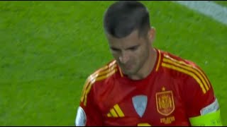 Spain vs Denmark 10 Highlights Goals  Nations League [upl. by Hanzelin]