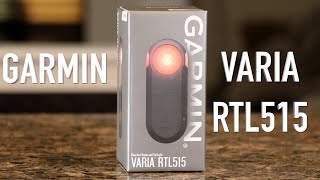 Garmin Varia RTL515  Unbox Setup Impressions Install [upl. by Eirrehs]