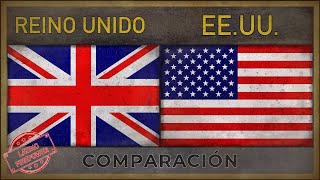 REINO UNIDO vs EEUU  Poder Militar Comparación 2018 [upl. by Femmine722]