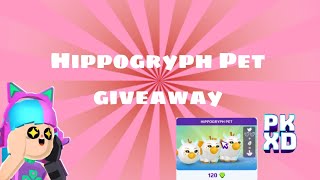 hippogryph pet giveaway [upl. by Ordnasela]