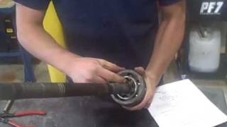 CV Axle Disassemble and Reassemble [upl. by Ozkum80]