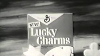 Original Lucky Charms Commercial 1960s [upl. by Sirromad158]