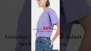 54 Rabatt auf TShirts für Frauen Brandmarkt Mega Deal jetzt live [upl. by Maudie749]