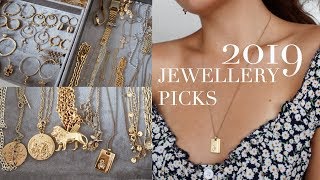 My Jewellery Collection  Essential Pieces for 2019 [upl. by Nnyre]