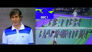 Retro video quotBetter badmintonquot complete episode 1981 from the BBC [upl. by Hardej]