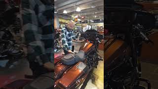 Touring CVO™ STREET GLIDE™ My 2024  Copperhead [upl. by Yewed]