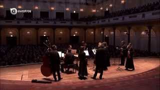 Vivaldi Concert voor strijkers RV 116  Kammerorchester Basel  Live concert HD [upl. by Aneladdam]