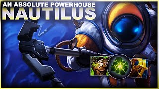 NAUTILUS IS AN ABSOLUTE POWERHOUSE  League of Legends [upl. by Croner54]