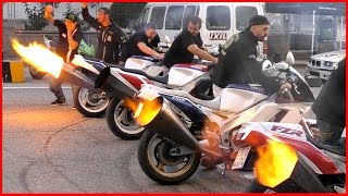 BRUTAL loud exhaust SOUND WORLDS LOUDEST Motorcycle sound [upl. by Enitsej599]