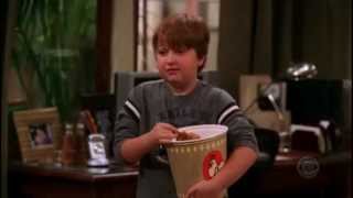 Jake Lying About His Homework  Two And Half Men [upl. by Tabb]