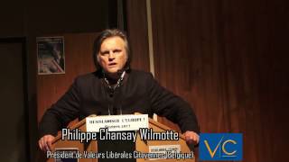 Repenser le droit pour Désislamiser lEurope Philippe Chansay Wilmotte [upl. by Liek]