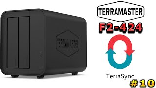 Guía para sincronizar las carpetas de tu equipo con TerraSync y la Nas de Terramaster F2424 [upl. by Yroffej]