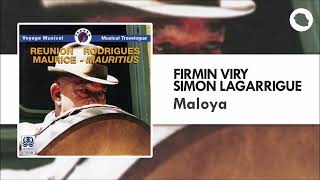 Firmin Viry Simon Lagarrigue  Maloya Ti di ti viens mon pays La Réunion 1998 [upl. by Electra]