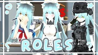 🚨IM BACK🚨 👩‍🏫‍Kind of Characters and their roles🩵  School Girl Simulator [upl. by Novart841]