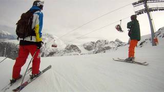 Go Pro HD Axamer Lizum I Ski [upl. by Hazel935]