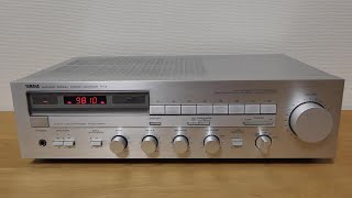 Yamaha R3 Stereo Receiver  Vintage HiFi [upl. by Nomrah]