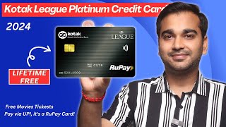 Kotak League Platinum Credit Card Full Review amp Analysis [upl. by Aicenek]