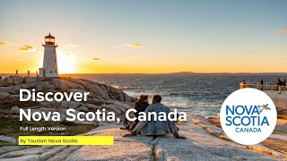 Discover Nova Scotia Canada [upl. by Saum]