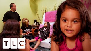 4YearOld Girl Spends Over 5 Hours At The Salon Before Competitions  Toddlers amp Tiaras [upl. by Ellehs740]