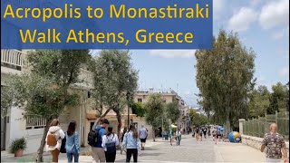 🇬🇷 Athens Travel Guide INFO and TIPS for a Tourist  Acropolis to Monastiraki [upl. by Jacobs385]