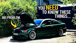 5 Things You Need To Know Before Buying a BMW E46 [upl. by Anigroeg]