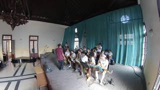 Student Musicians Performing During Havana Jazz Festival at Conservatorio de Música Amadeo Roldán [upl. by Haizek]