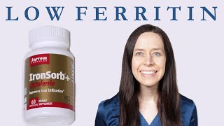 Plan to Help Low Ferritin [upl. by Tiloine425]