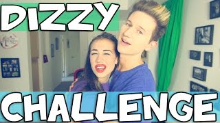 DIZZY CHALLENGE W MIRANDA SINGS  RICKY DILLON [upl. by Oralla549]