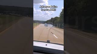 Dramatic HighSpeed Pursuit and PIT Maneuver in Arkansas  July 14 2024 [upl. by Orenid]