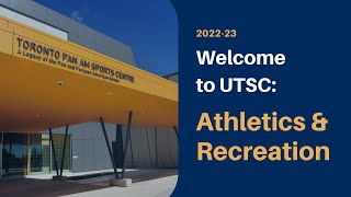 Orientation 202223 Athletics amp Recreation [upl. by Damour]