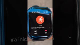 honor choice watch gps speed [upl. by Ia600]