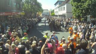 Farewell to Fallingbostel Parade 15th May 2015 [upl. by Fay]