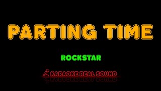 Rockstar  Parting Time Karaoke Real Sound [upl. by Ellecrag]