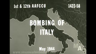 USAAF “Fighter Kills Over Italy” [upl. by Nere]