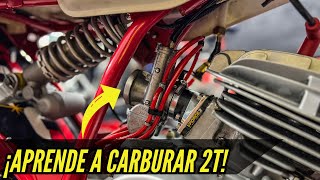 Cómo Carburar una Moto 2 Tiempos 🔥🔧 [upl. by Ginger]