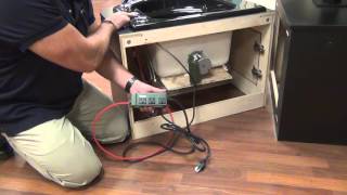 Pedicure Setup  video for plumbers [upl. by Yraeg]