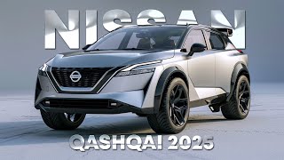 🚗 Nissan QashQai 2025 Upgrades and Features Revealed [upl. by Etteval748]